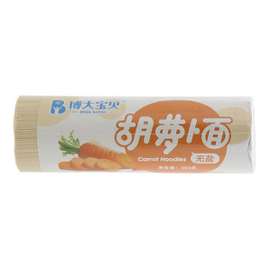 博大面业儿童胡萝卜面