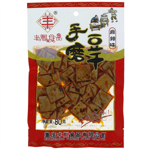 丰麒麻辣味手磨豆干
