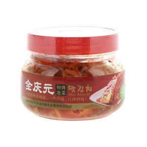 亚进全庆元白菜泡菜