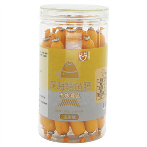 优悠摇篮深海鳕鱼肠（玉米味）