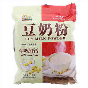 博信牛奶加钙豆奶粉