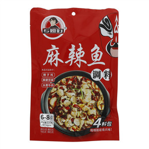 乡媳妇麻辣鱼调料