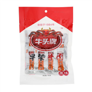牛头牌早餐牛肉（原味）