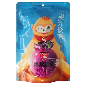 丫眯果汁软糖（蓝莓味）