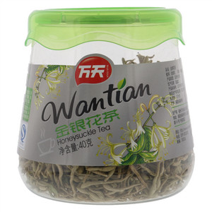 万天金银花茶