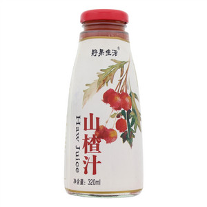 野果生活山楂汁