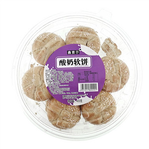 鑫麦尔酸奶软饼
