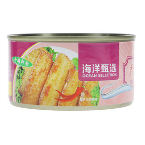 海洋甄选香辣带鱼罐头