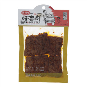 风吹香吱溜素肉豆干（麻辣味）