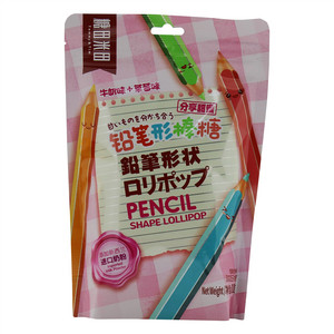 糖田米田牛奶味+草莓味铅笔型棒糖