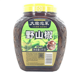 大娘泡菜四川风味泡菜系列野山椒