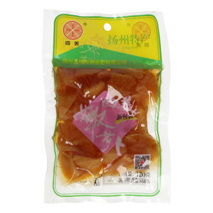 四美嫩萝卜(酱腌菜)