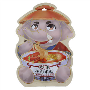 尖叫象牛肉米粉