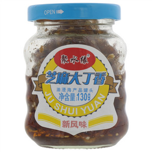 聚水缘芝麻大丁香（油浸海产品罐头）