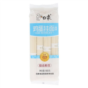 白象鸡蛋爽滑挂面