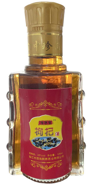 白头山牌33%vol黑枸杞酒