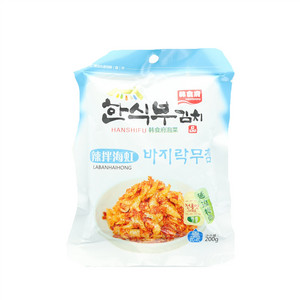 韩食府辣拌海虹