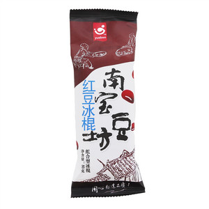 粤宝南宝豆坊红豆冰棍