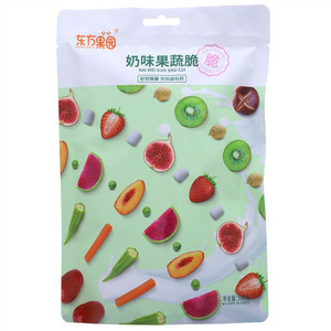 东方果园奶味果蔬脆
