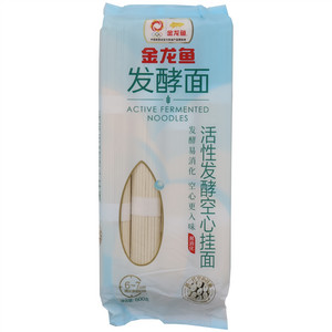 金龙鱼活性发酵空心挂面