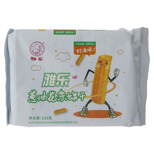 雅乐葱油花条饼干