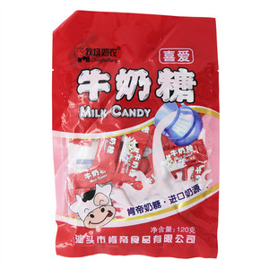 牧场奶农牛奶糖