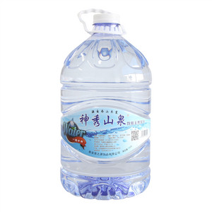 神秀山泉饮用天然山泉水