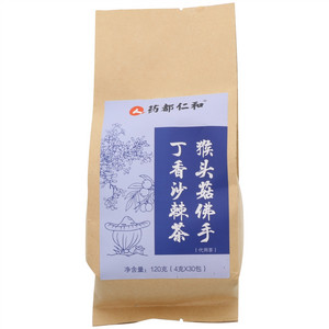 药都仁和猴头菇佛手丁香沙棘茶