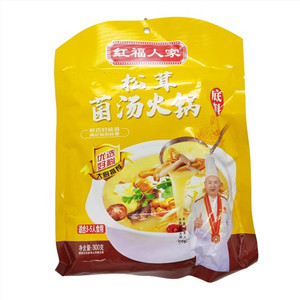 红福人家松茸菌汤火锅底料