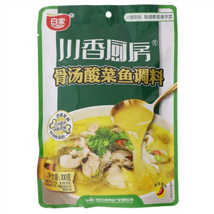 白家川香厨房骨汤酸菜鱼调料
