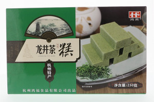 250g龙井茶糕