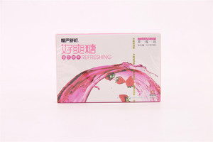 慢严舒柠(好爽润喉糖)(草莓味)