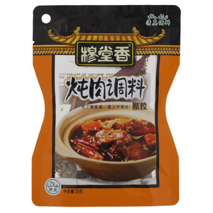 穆堂香炖肉调料（颗粒）（清真）
