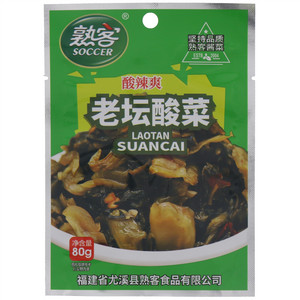熟食酸辣爽老坛酸菜