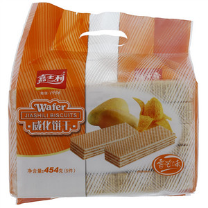 嘉士利香芒味威化饼干