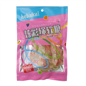 合百客炫彩绳软糖
