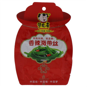 菜花香香辣海带丝