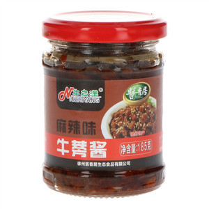 牛之洋麻辣味牛蒡酱