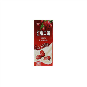 250ml红枣牛奶发醇型乳酸菌饮品