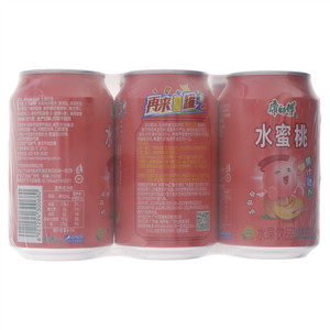 康师傅水蜜桃水果饮品