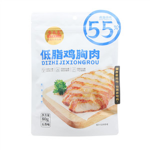 食在客低脂鸡胸肉80g-五香味