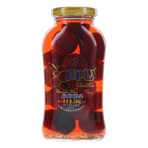 真心杨梅罐头
