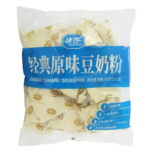 捷氏经典原味豆奶粉
