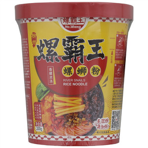 螺霸王香螺浓汤味柳州螺蛳粉