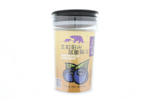 北极阳光蓝莓果干