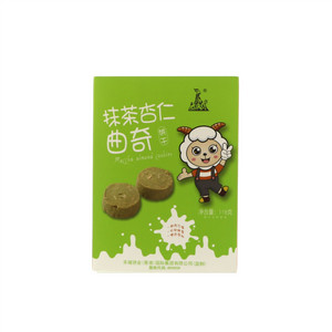 羊城抹茶杏仁曲奇饼干