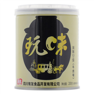 有友玩味风味豆豉（牛肉味）
