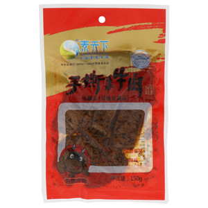 素天下手撕素牛肉