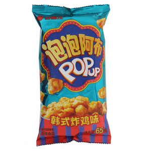 好丽友泡泡阿布/POP UP韩式炸鸡味膨化食品