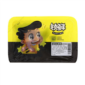 锁鲜溪码头黑鸭甜辣鸭脖